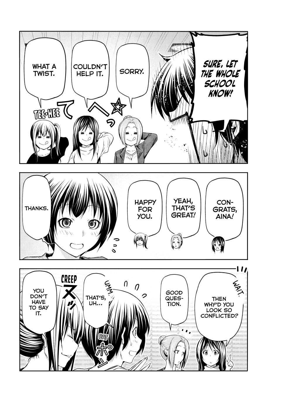 Grand Blue, Chapter 97 image 07
